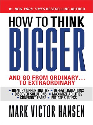 cover image of How to Think Bigger